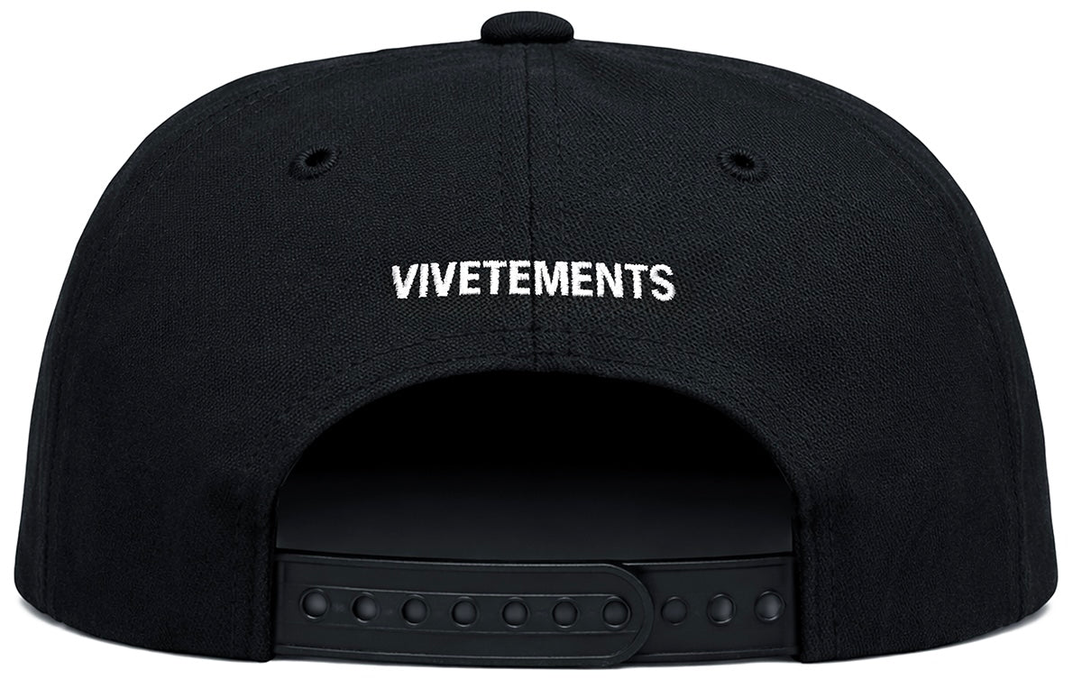 VIVETEMENTS CAP (Black)