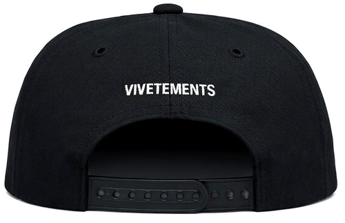 VIVETEMENTS CAP (Black)