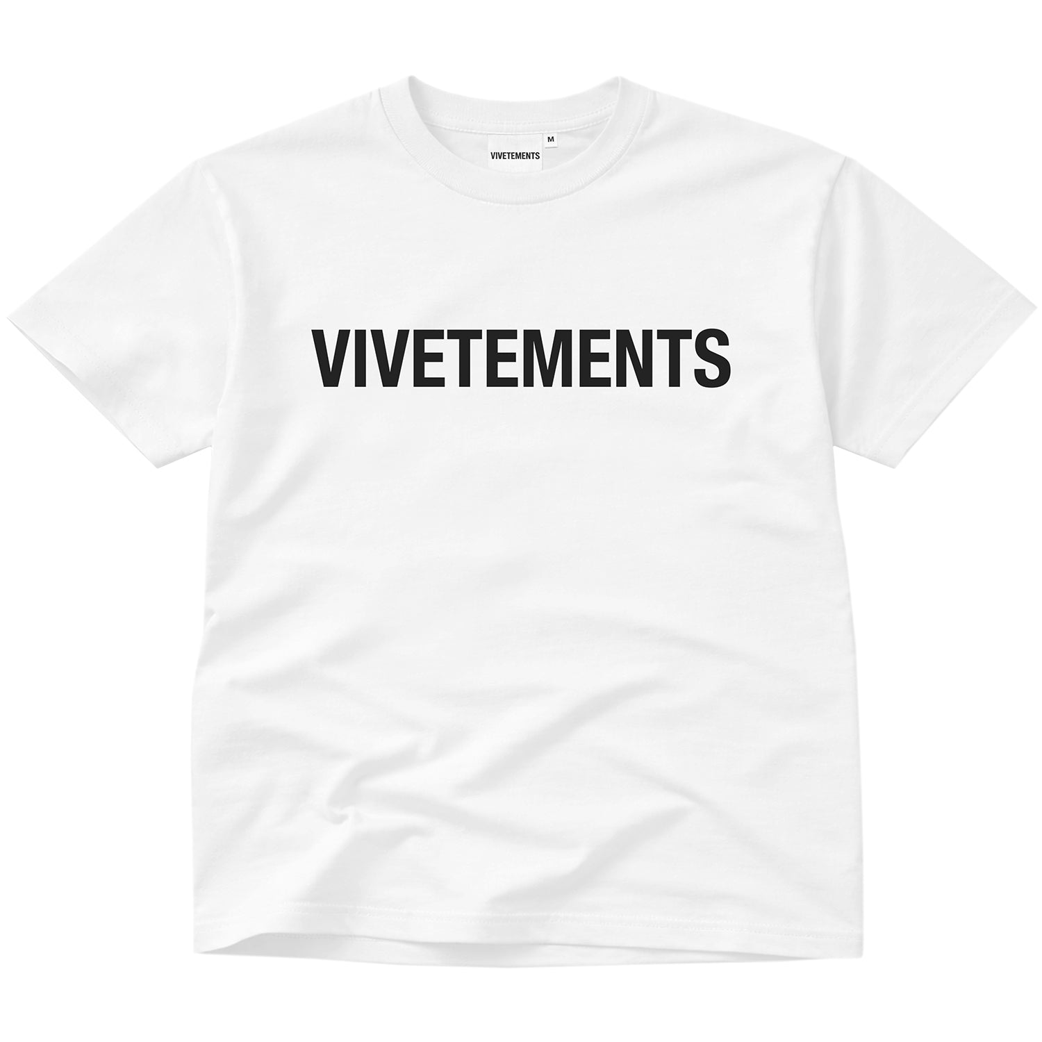 VIVETEMENTS LOGO TEE (White)