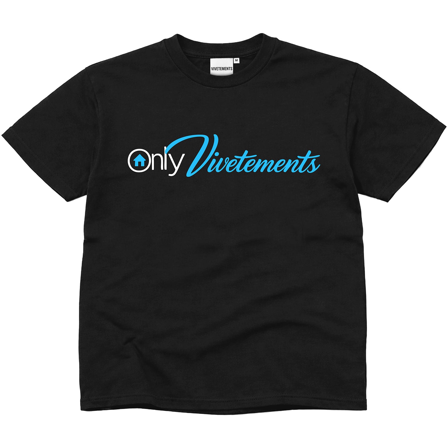 ONLY VIVETEMENTS TEE (Black)