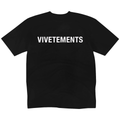 VIVETEMENTS TEE (Black)