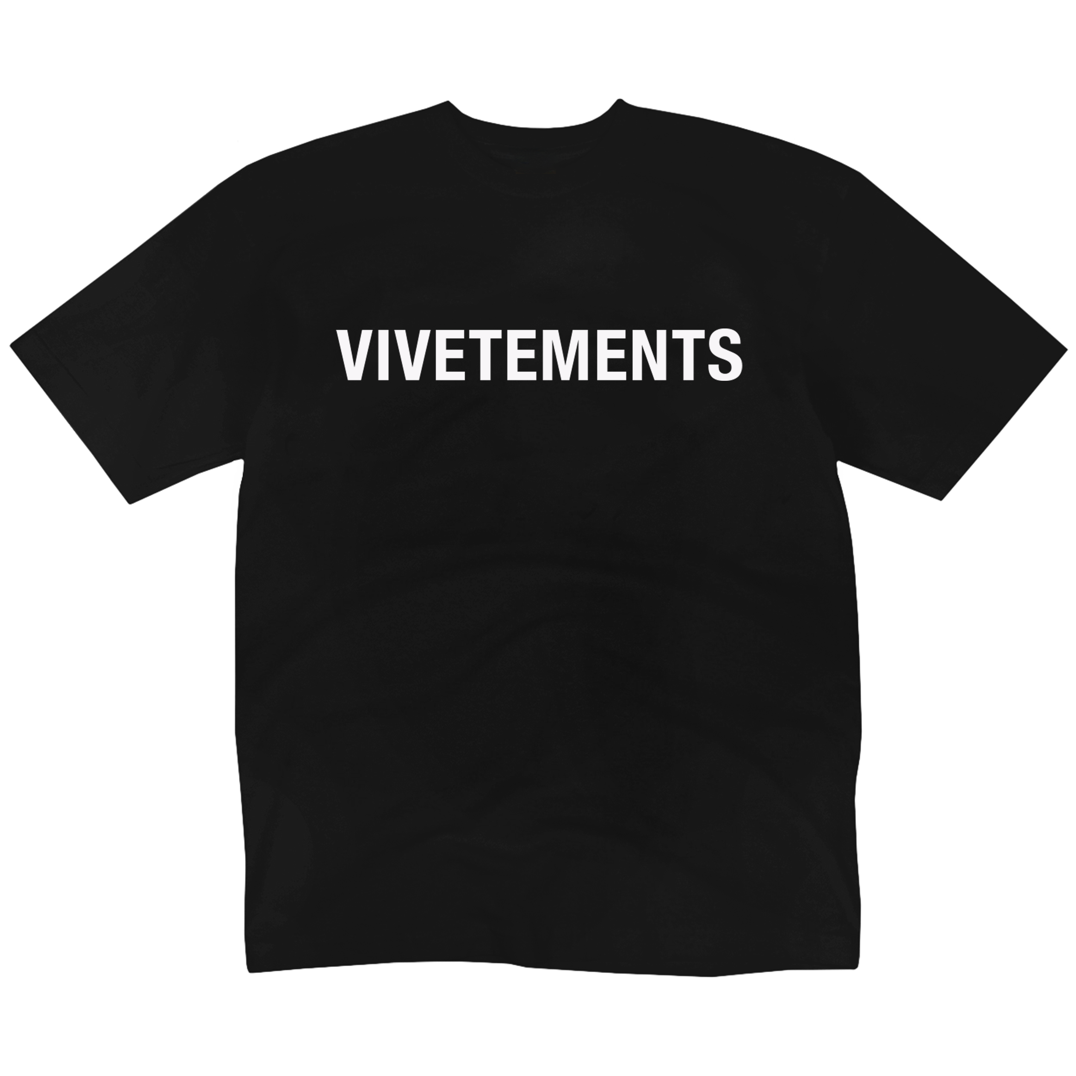 VIVETEMENTS TEE (Black)