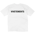 VIVETEMENTS TEE (White)