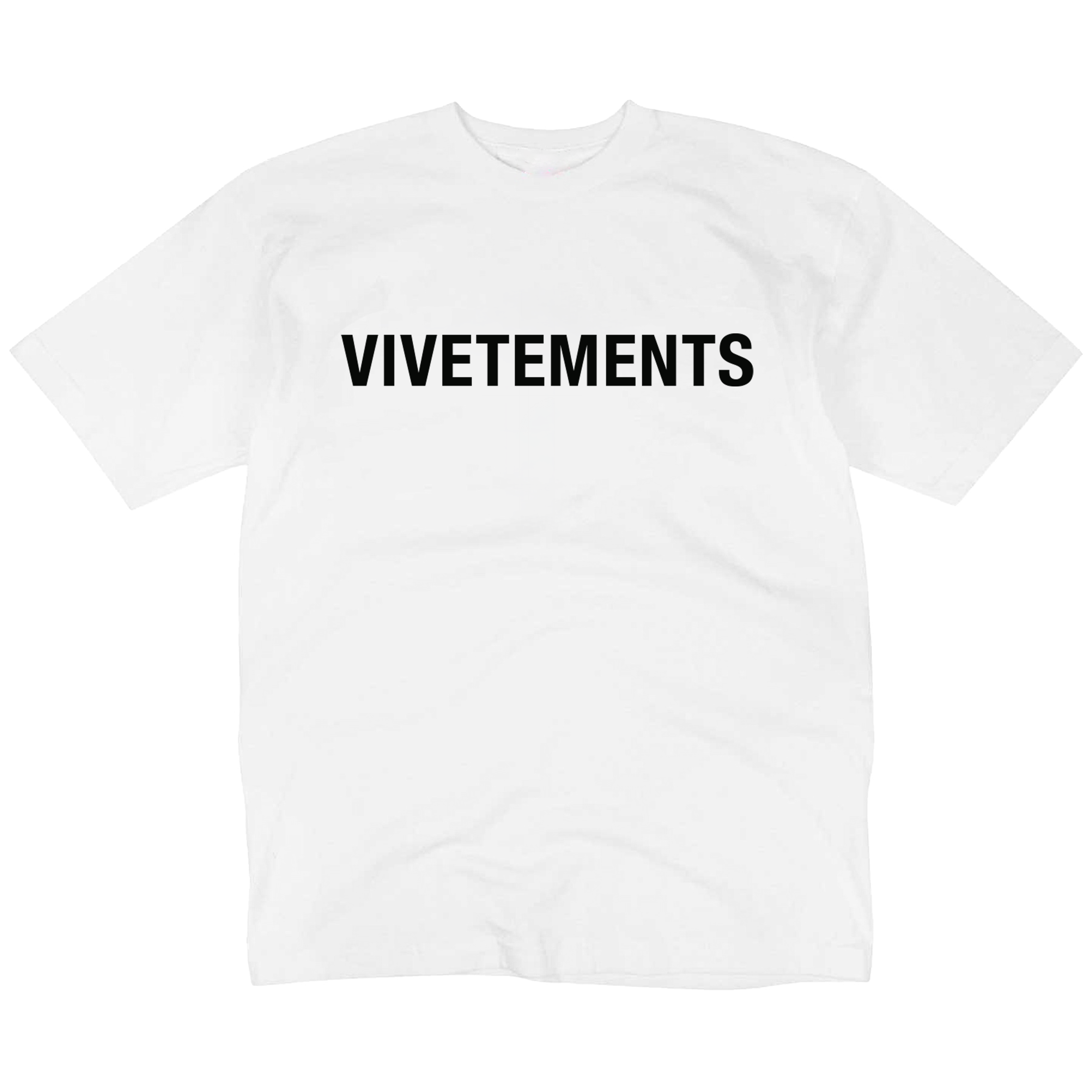 VIVETEMENTS TEE (White)